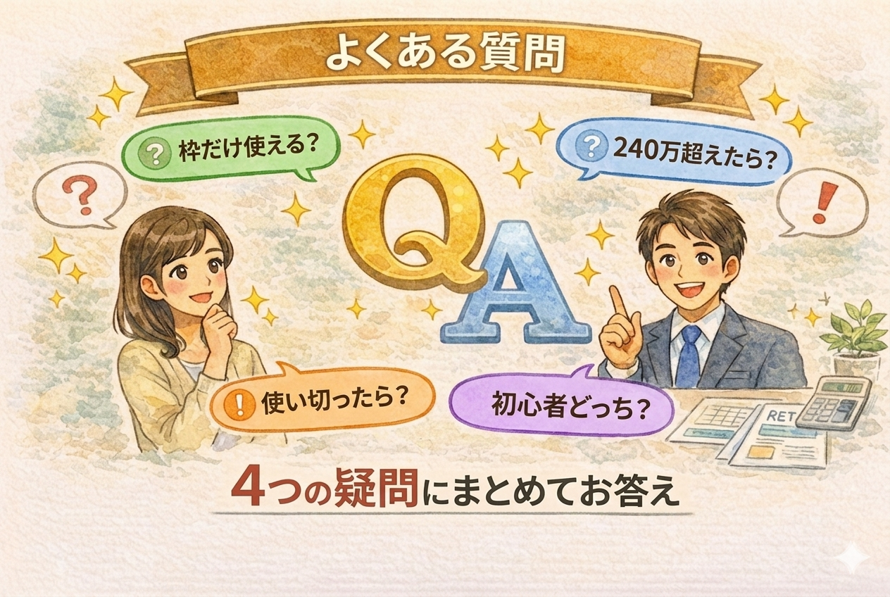 成長投資枠のよくある質問