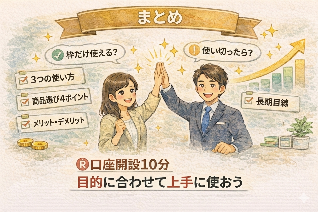 成長投資枠まとめ