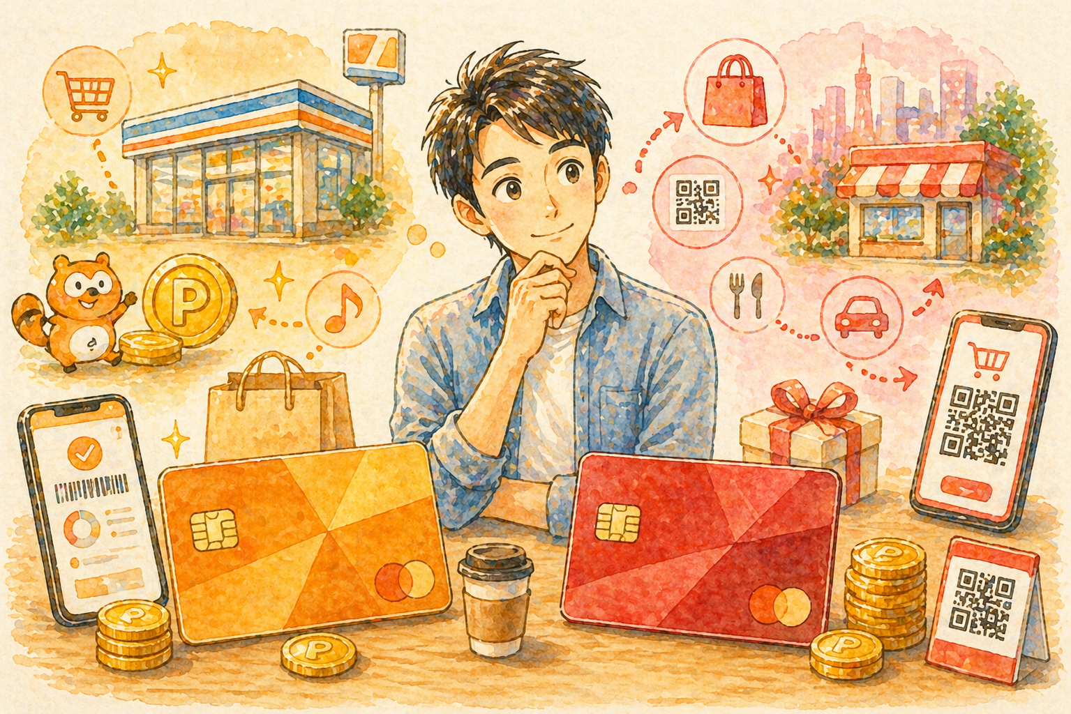 au PAYカードとPayPayカード｜モバイル経済圏のクレカ積立
