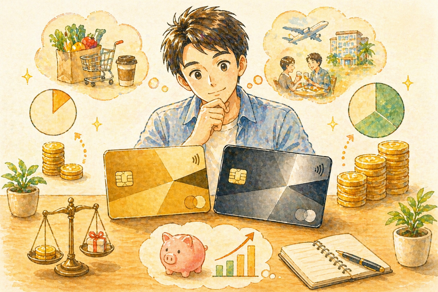 三井住友カード ゴールドNLとプラチナプリファードの比較