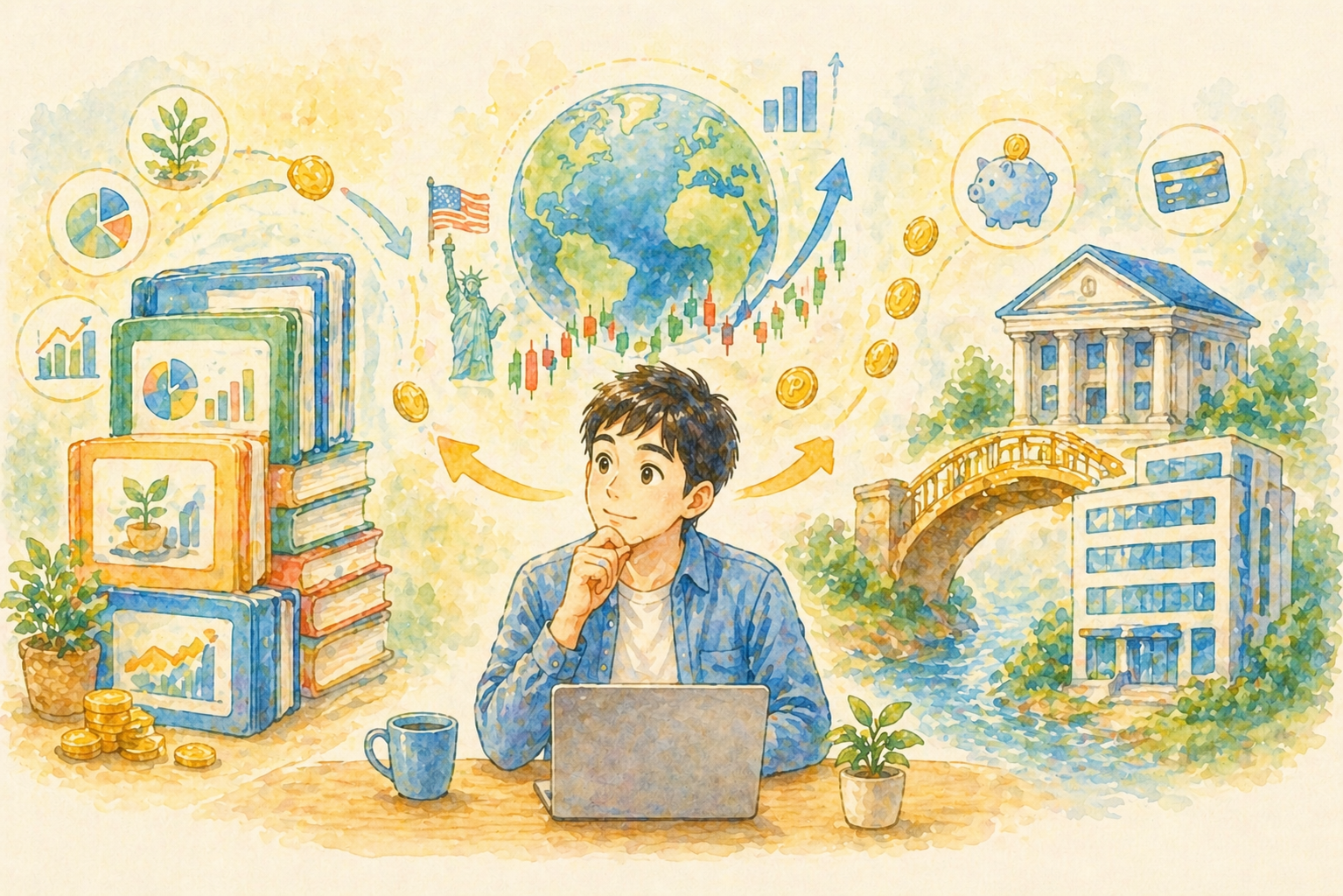 SBI証券の投資商品の幅広さと住信SBIネット銀行連携