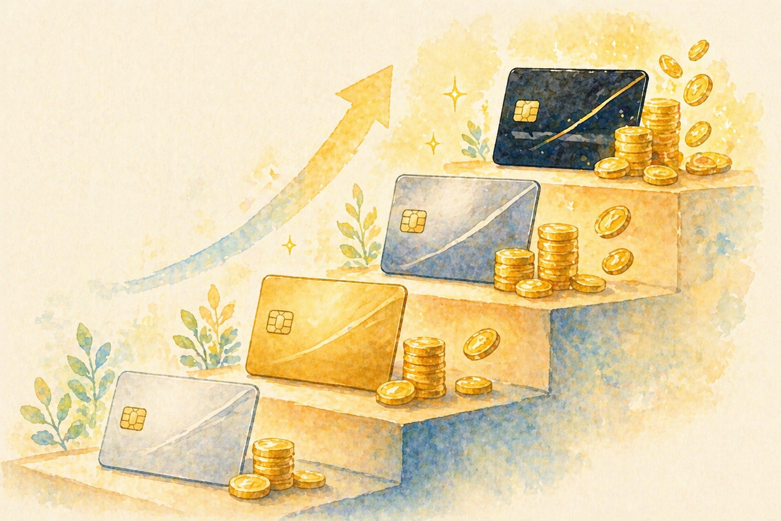 三井住友カード階層別クレカ積立還元率の仕組み