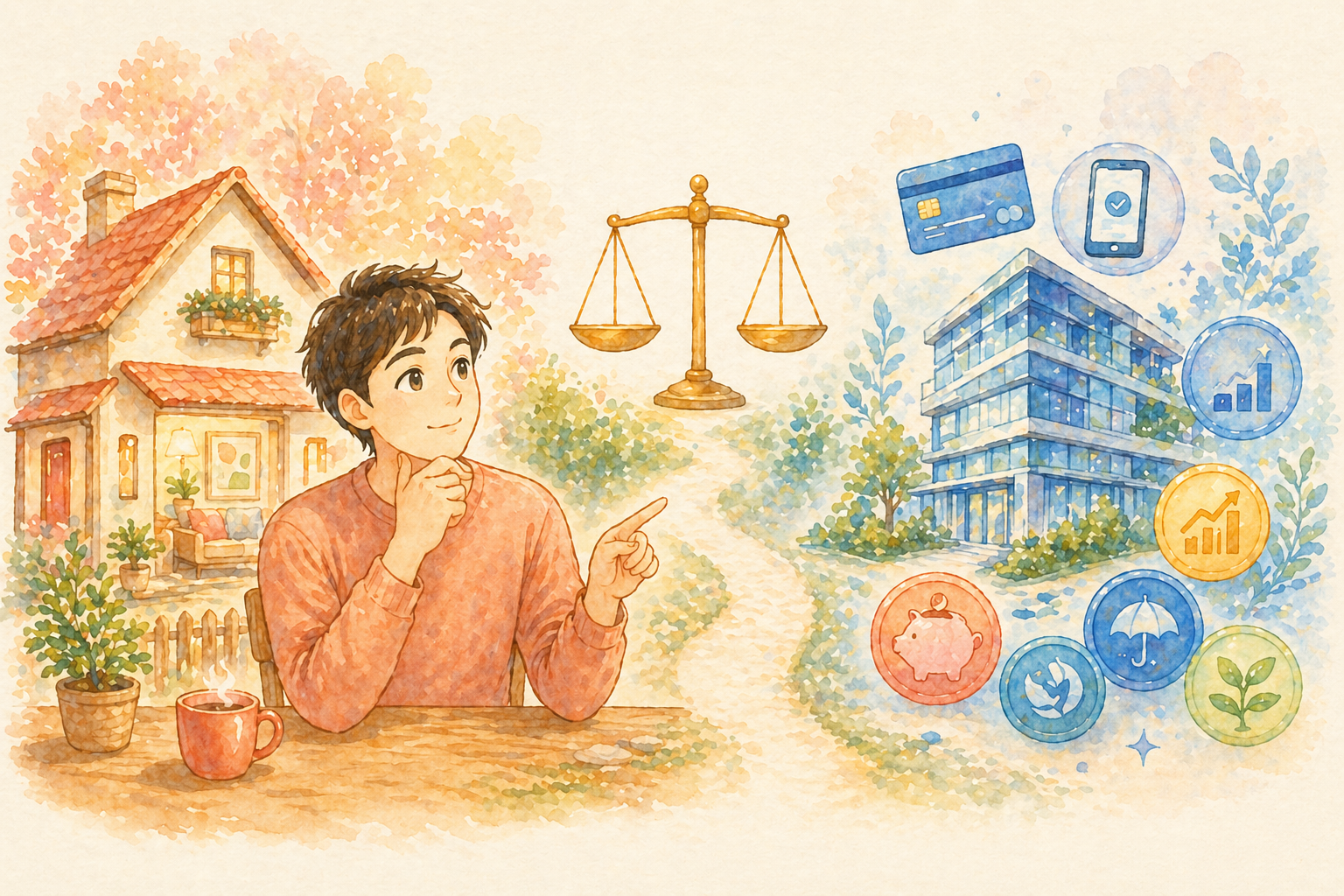 楽天証券ユーザーから見たSBI証券の客観比較