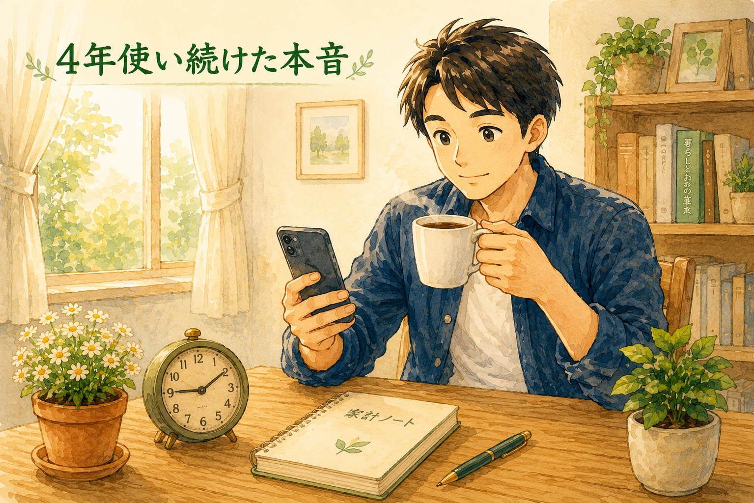 マネーフォワードMEを4年間使い続けた本音