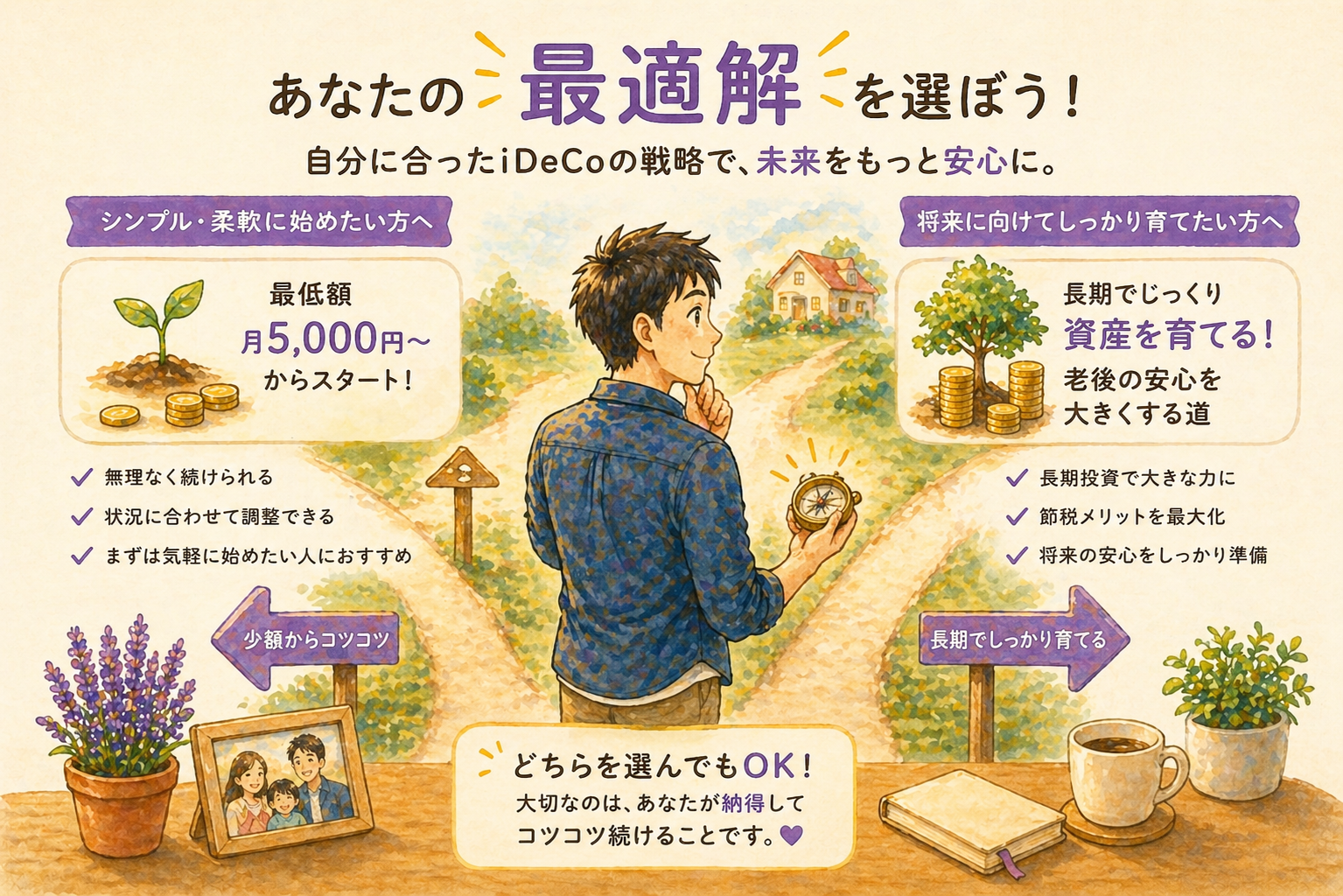 iDeCo必要か まとめ 最適解