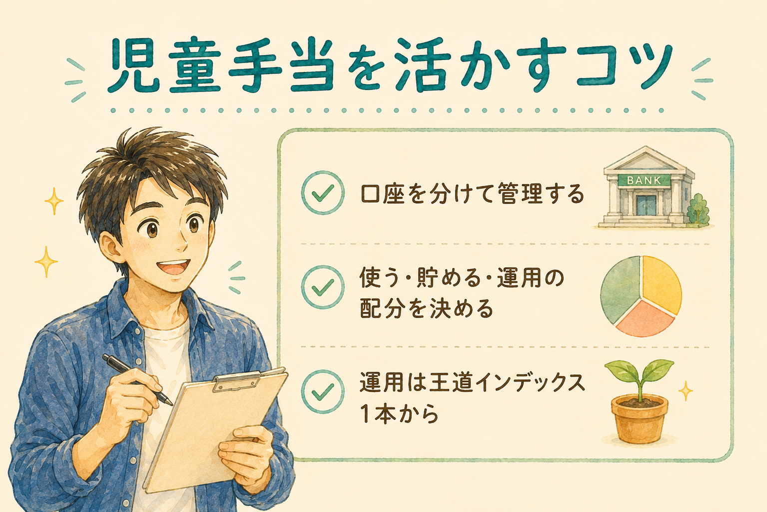 児童手当を活かす実践のヒント