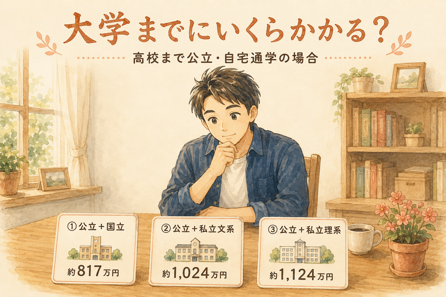 教育費の総額・内訳