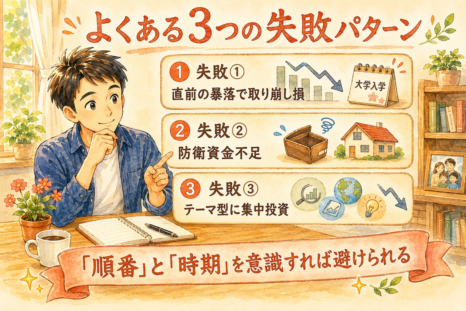 よくある失敗パターン