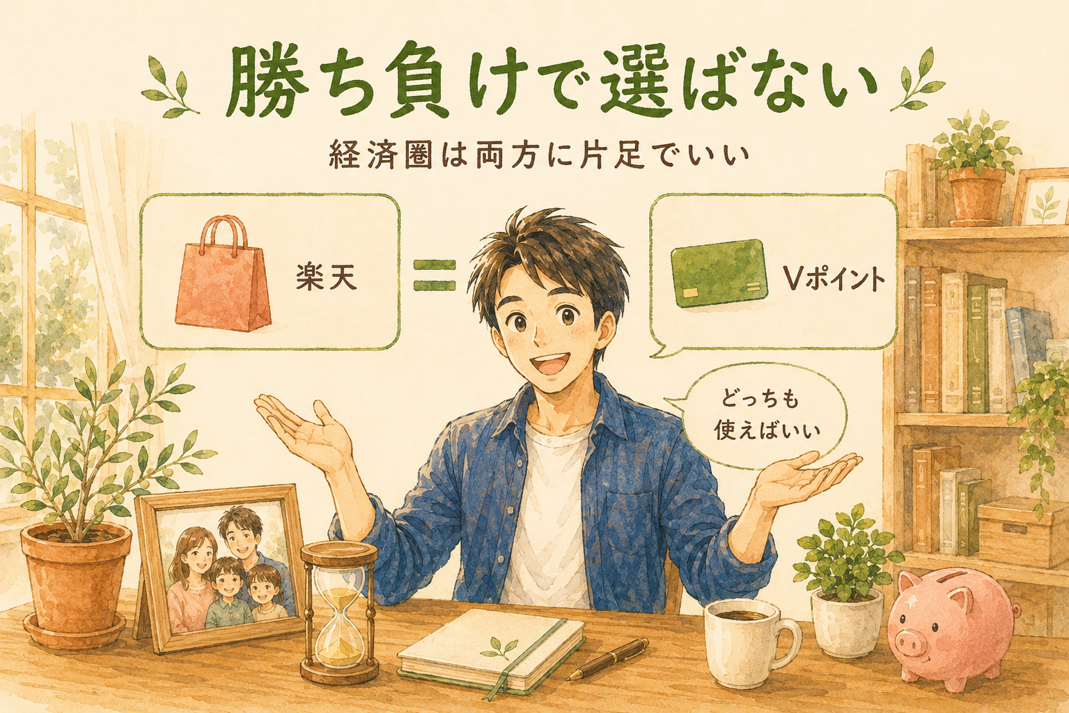 経済圏は勝ち負けで選ばない