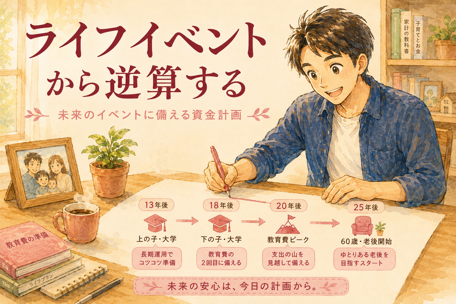 ライフイベントから逆算する出口戦略の設計