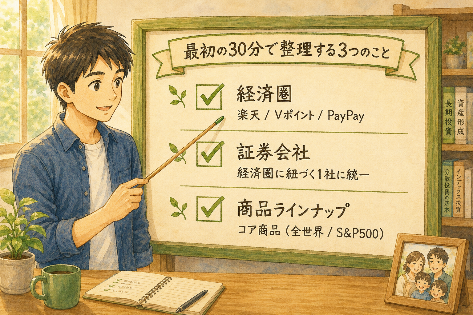 最初の30分で防げる証券会社の分かれ道