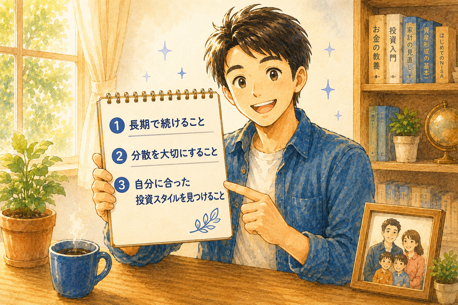 1本でも3本でも自身の設計を持つこと