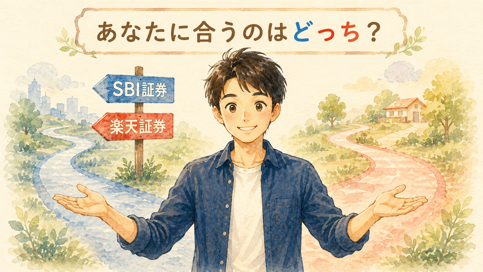 SBI証券と楽天証券のまとめ
