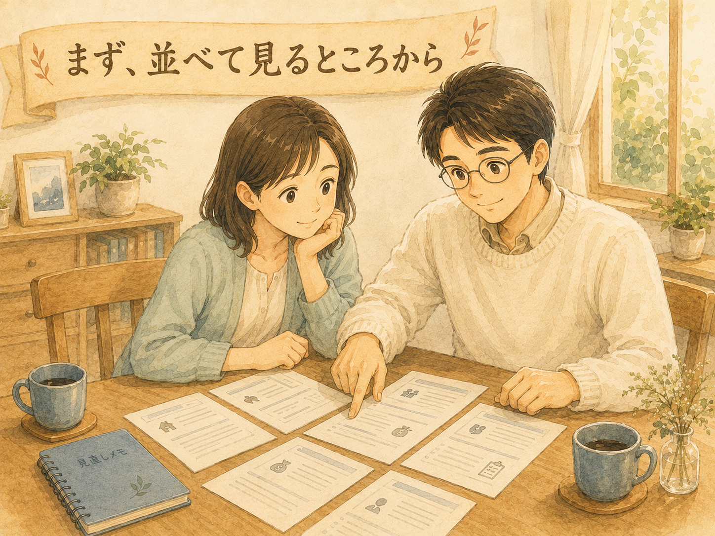 保険を並べて見直すところから始める